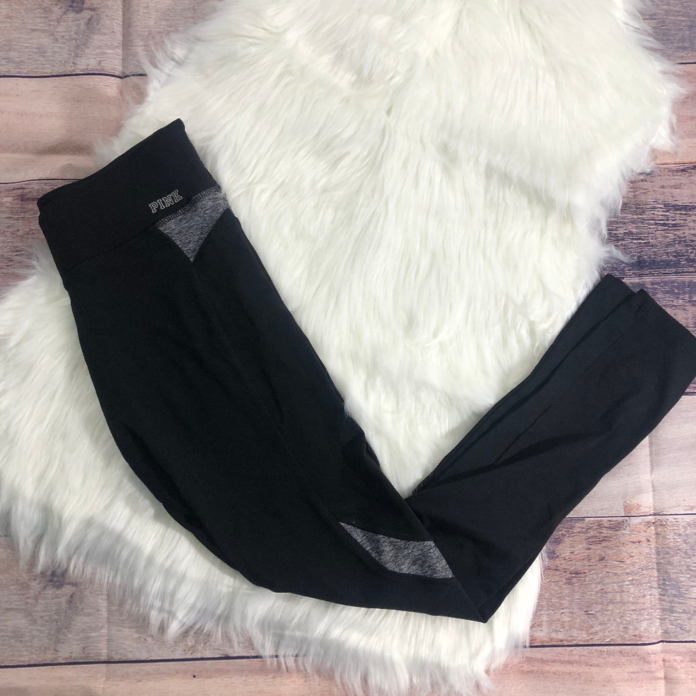 PINK Victoria's Secret Gray Leggings - Small